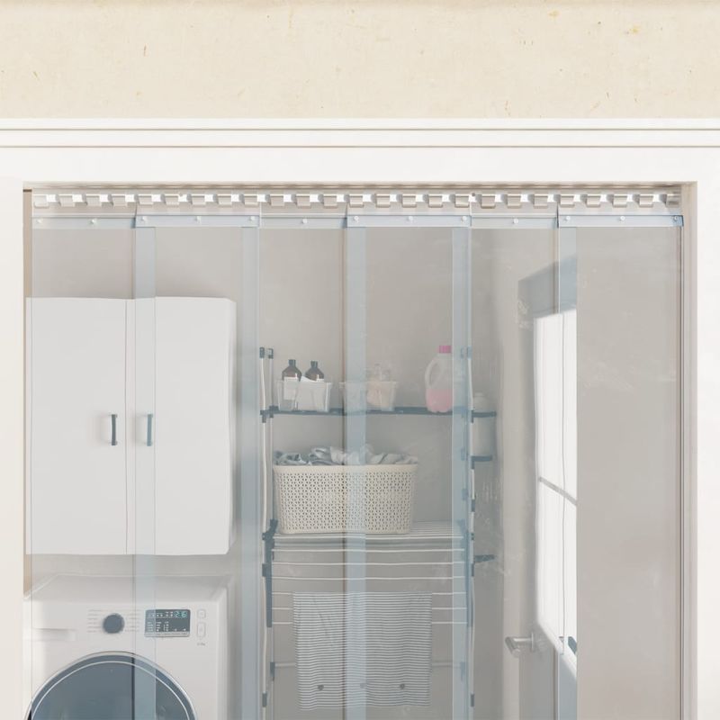 Casa si Gradina - Textile si covoare - Perdele si draperii - Perdele - Placi de conectare, 6 buc., argintiu, 20 cm, otel inoxidabil - Infinity.ro