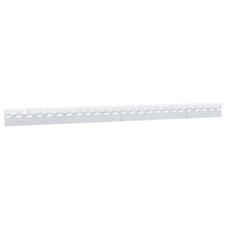 Casa si Gradina - Textile si covoare - Perdele si draperii - Perdele - Placi de conectare, 6 buc., argintiu, 20 cm, otel inoxidabil - Infinity.ro