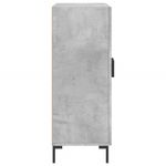 Casa si Gradina - Mobilier - Comode si corpuri - Comode - Servanta, gri beton, 69,5x34x90 cm, lemn compozit - Infinity.ro