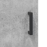 Casa si Gradina - Mobilier - Comode si corpuri - Comode - Servanta, gri beton, 69,5x34x90 cm, lemn compozit - Infinity.ro