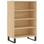 Casa si Gradina - Mobilier - Comode si corpuri - Corpuri bucatarie - Dulap inalt, stejar sonoma, 57x35x90 cm, lemn compozit - Infinity.ro