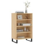 Casa si Gradina - Mobilier - Comode si corpuri - Corpuri bucatarie - Dulap inalt, stejar sonoma, 57x35x90 cm, lemn compozit - Infinity.ro