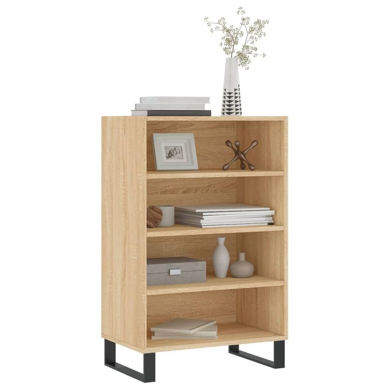 Casa si Gradina - Mobilier - Comode si corpuri - Corpuri bucatarie - Dulap inalt, stejar sonoma, 57x35x90 cm, lemn compozit - Infinity.ro