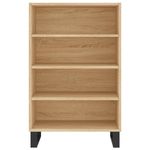 Casa si Gradina - Mobilier - Comode si corpuri - Corpuri bucatarie - Dulap inalt, stejar sonoma, 57x35x90 cm, lemn compozit - Infinity.ro