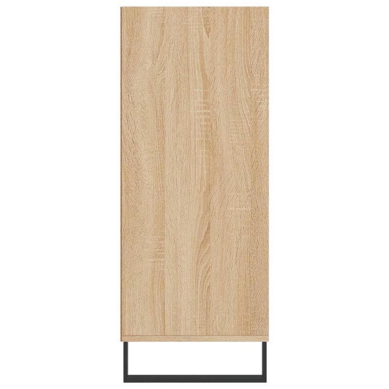 Casa si Gradina - Mobilier - Comode si corpuri - Corpuri bucatarie - Dulap inalt, stejar sonoma, 57x35x90 cm, lemn compozit - Infinity.ro