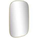 Casa si Gradina - Decoratiuni - Oglinzi - Oglinda de perete, auriu, 80x50 cm - Infinity.ro