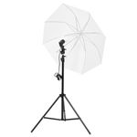 TV, Audio-Video si Foto - Aparate foto si accesorii - Accesorii foto si video - Blitzuri - Kit lumini studio foto, trepiede+umbrele, model 2 tripods + 2 umbrellas (white) + 2 daylight lamps + 1 carrying case, număr de articole 7 - Infinity.ro