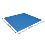 Casa si Gradina - Constructii - Scari si accesorii interioare - Alte accesorii pentru piscine - Bestway Panza de sol pentru piscina Flowclear, 396 x 396 cm - Infinity.ro