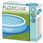 Casa si Gradina - Constructii - Scari si accesorii interioare - Alte accesorii pentru piscine - Bestway Panza de sol pentru piscina Flowclear, 396 x 396 cm - Infinity.ro