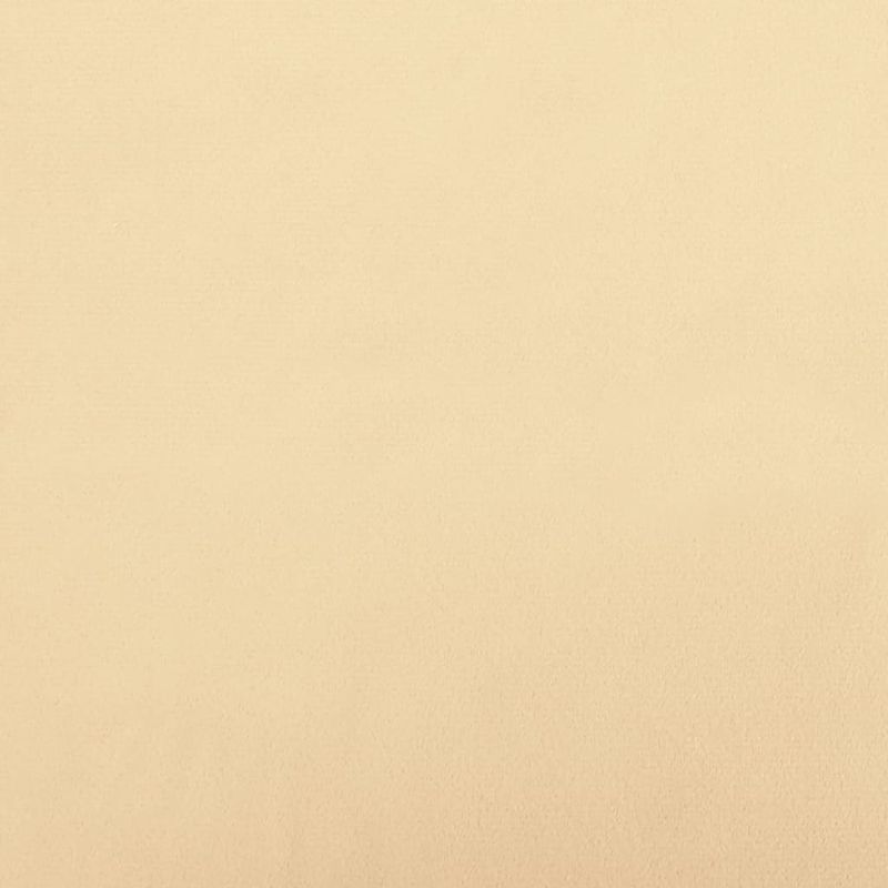 Casa si Gradina - Mobilier - Scaune si fotolii - Scaune - Scaun de relaxare, alb crem, catifea - Infinity.ro