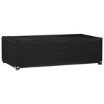 Casa si Gradina - Textile si covoare - Huse pentru mobilier - Husa mobilier de gradina, 8 ocheti 125x70x35 cm dreptunghiulara - Infinity.ro