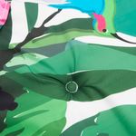 Casa si Gradina - Textile si covoare - Perne si pilote - Perne decorative - Perna de banca de gradina multicolor 150x50x3 cm textil oxford - Infinity.ro