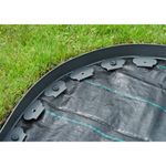 Casa si Gradina - Gradina si terasa - Garduri, panouri si accesorii - Nature Margine pentru bordura de gradina, gri, 5cmx10m - Infinity.ro