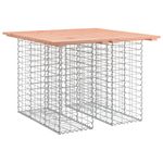 Casa si Gradina - Gradina si terasa - Mobilier exterior - Bancute de gradina - Banca de gradina, 100x102x72 cm, lemn masiv Douglas - Infinity.ro