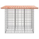 Casa si Gradina - Gradina si terasa - Mobilier exterior - Bancute de gradina - Banca de gradina, 100x102x72 cm, lemn masiv Douglas - Infinity.ro