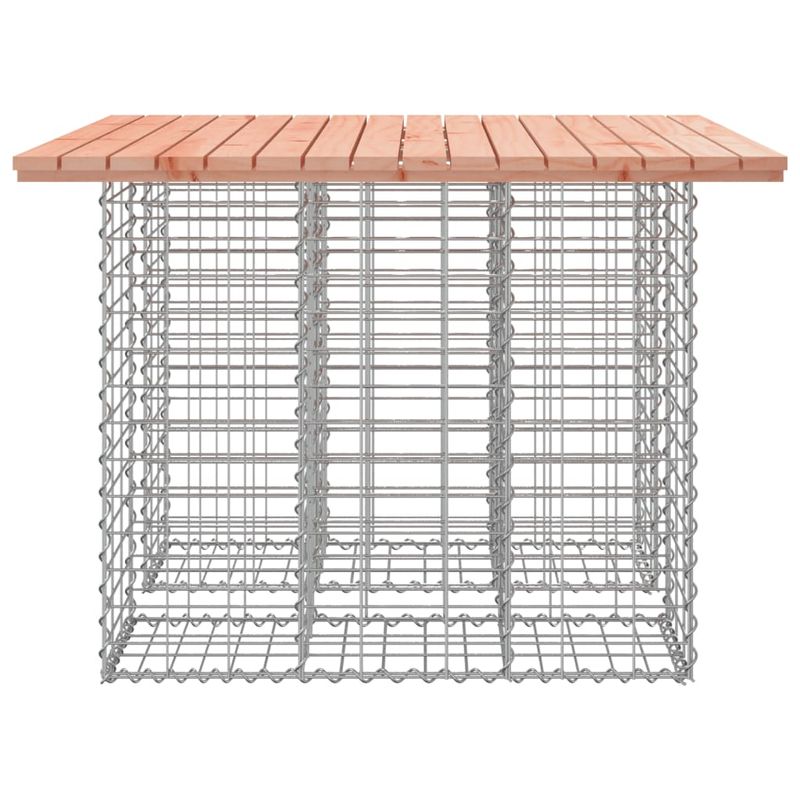 Casa si Gradina - Gradina si terasa - Mobilier exterior - Bancute de gradina - Banca de gradina, 100x102x72 cm, lemn masiv Douglas - Infinity.ro