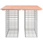 Casa si Gradina - Gradina si terasa - Mobilier exterior - Bancute de gradina - Banca de gradina, 100x102x72 cm, lemn masiv Douglas - Infinity.ro