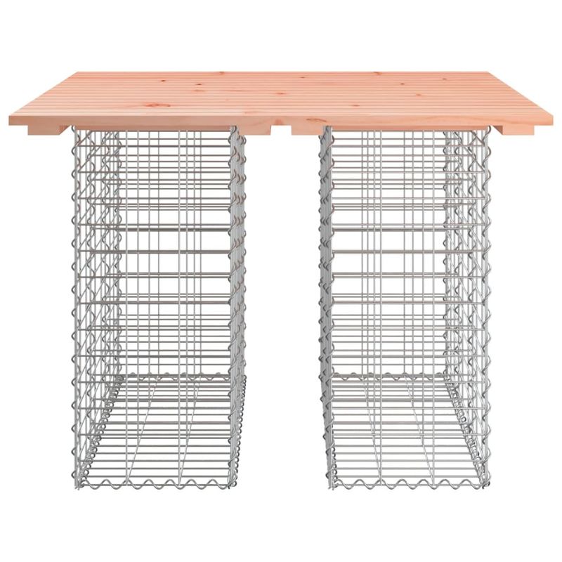 Casa si Gradina - Gradina si terasa - Mobilier exterior - Bancute de gradina - Banca de gradina, 100x102x72 cm, lemn masiv Douglas - Infinity.ro