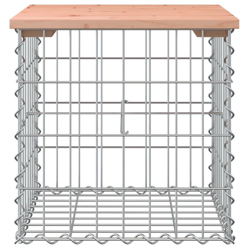 Casa si Gradina - Gradina si terasa - Mobilier exterior - Bancute de gradina - Banca de gradina, 43x44x42 cm, lemn masiv Douglas - Infinity.ro