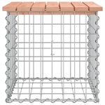 Casa si Gradina - Gradina si terasa - Mobilier exterior - Bancute de gradina - Banca de gradina, 43x44x42 cm, lemn masiv Douglas - Infinity.ro