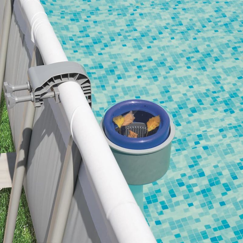 Casa si Gradina - Constructii - Scari si accesorii interioare - Alte accesorii pentru piscine - Bestway Separator pentru resturi la suprafata piscinei Flowclear 58233 - Infinity.ro