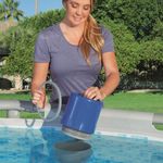 Casa si Gradina - Constructii - Scari si accesorii interioare - Alte accesorii pentru piscine - Bestway Separator pentru resturi la suprafata piscinei Flowclear 58233 - Infinity.ro