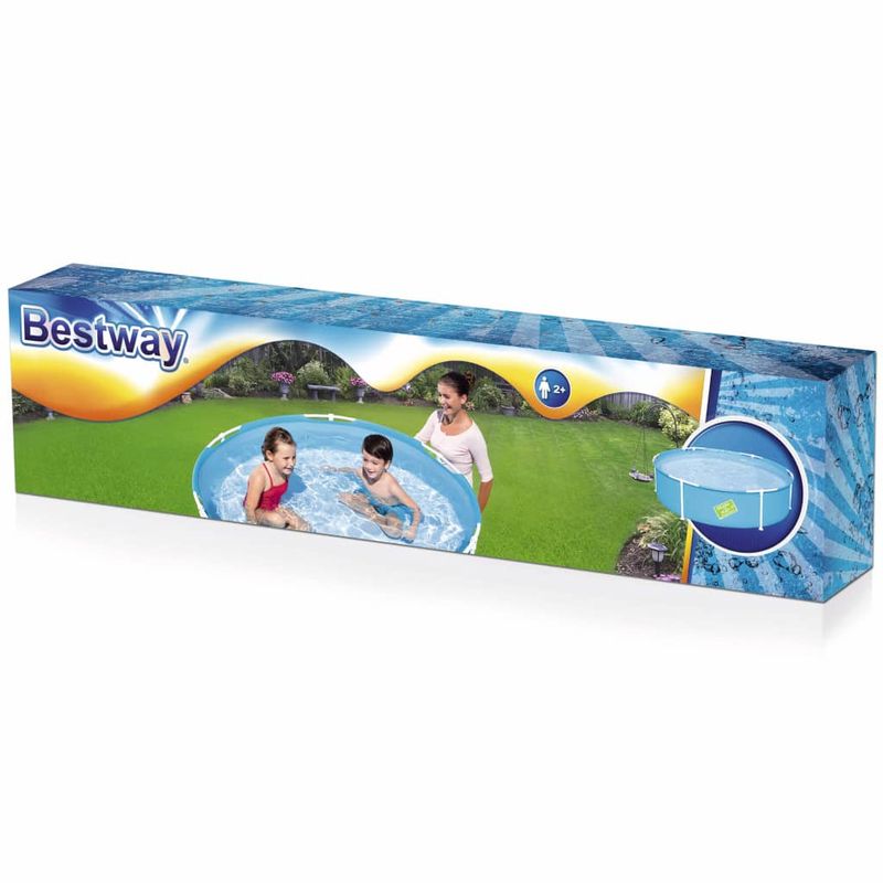 Casa si Gradina - Gradina si terasa - Piscine si accesorii - Piscine - Bestway Piscina My First Frame Pool, 152 cm - Infinity.ro