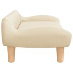 Casa si Gradina - Mobilier - Mobilier copii - Mobilier camera copiilor - Canapea pentru copii, crem, 70x40x24 cm, material textil - Infinity.ro