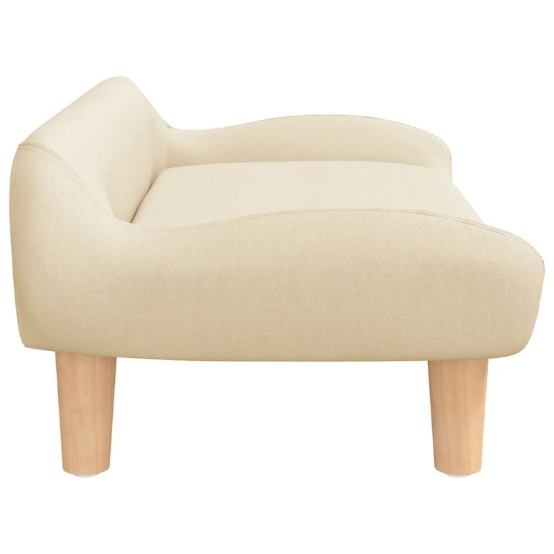 Casa si Gradina - Mobilier - Mobilier copii - Mobilier camera copiilor - Canapea pentru copii, crem, 70x40x24 cm, material textil - Infinity.ro
