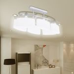 Casa si Gradina - Corpuri si surse de iluminat - Lustre si pendule - Lustra cu abajururi din sticla, 4 buc., E14 - Infinity.ro