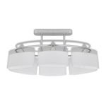 Casa si Gradina - Corpuri si surse de iluminat - Lustre si pendule - Lustra cu abajururi din sticla, 4 buc., E14 - Infinity.ro