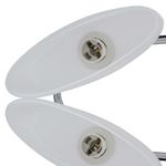 Casa si Gradina - Corpuri si surse de iluminat - Lustre si pendule - Lustra cu abajururi din sticla, 4 buc., E14 - Infinity.ro