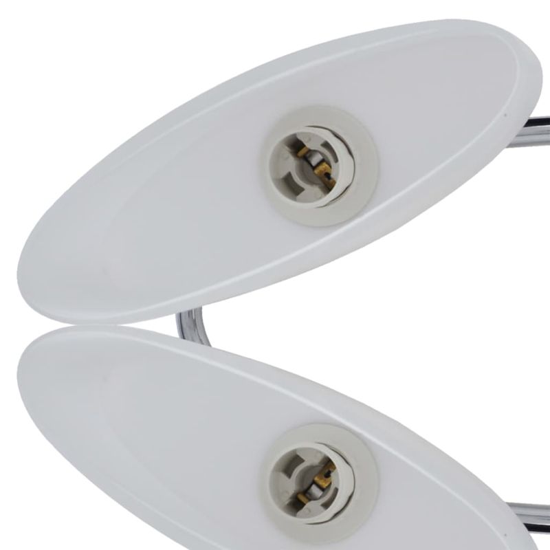 Casa si Gradina - Corpuri si surse de iluminat - Lustre si pendule - Lustra cu abajururi din sticla, 4 buc., E14 - Infinity.ro