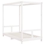 Casa si Gradina - Mobilier - Mobilier copii - Patuturi copii - Cadru de pat pentru copii, 80x160 cm, lemn masiv de pin - Infinity.ro