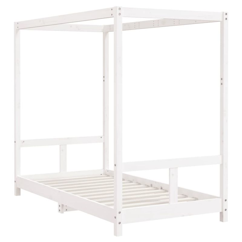 Casa si Gradina - Mobilier - Mobilier copii - Patuturi copii - Cadru de pat pentru copii, 80x160 cm, lemn masiv de pin - Infinity.ro