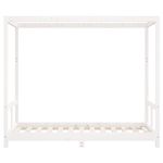 Casa si Gradina - Mobilier - Mobilier copii - Patuturi copii - Cadru de pat pentru copii, 80x160 cm, lemn masiv de pin - Infinity.ro
