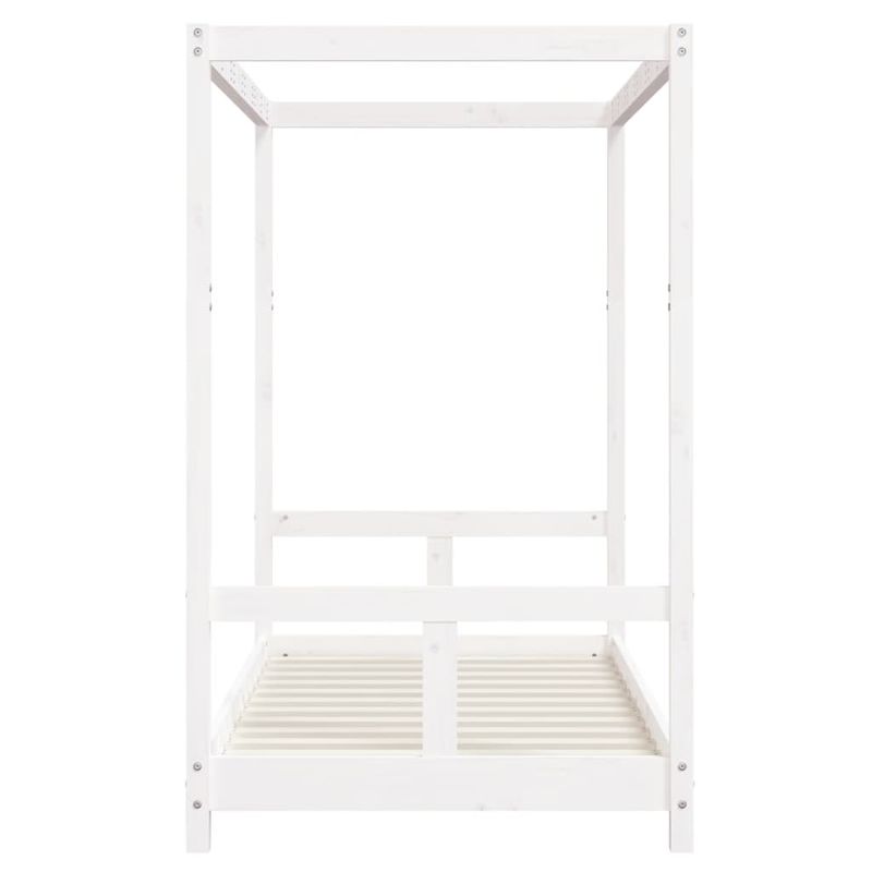 Casa si Gradina - Mobilier - Mobilier copii - Patuturi copii - Cadru de pat pentru copii, 80x160 cm, lemn masiv de pin - Infinity.ro