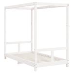 Casa si Gradina - Mobilier - Mobilier copii - Patuturi copii - Cadru de pat pentru copii, 80x160 cm, lemn masiv de pin - Infinity.ro