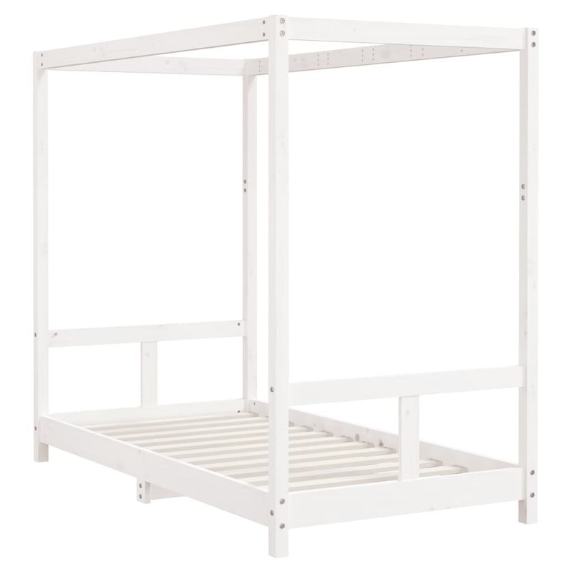 Casa si Gradina - Mobilier - Mobilier copii - Patuturi copii - Cadru de pat pentru copii, 80x160 cm, lemn masiv de pin - Infinity.ro