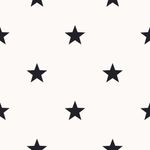 Casa si Gradina - Decoratiuni - Tapet - Noordwand Tapet „Friends & Coffee Little Stars”, negru si alb - Infinity.ro