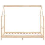 Casa si Gradina - Mobilier - Mobilier copii - Patuturi copii - Cadru de pat pentru copii, 80x160 cm, lemn masiv de pin - Infinity.ro