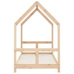 Casa si Gradina - Mobilier - Mobilier copii - Patuturi copii - Cadru de pat pentru copii, 80x160 cm, lemn masiv de pin - Infinity.ro