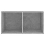 Casa si Gradina - Mobilier - Seturi de mobilier - Seturi living - Set de dulapuri TV, 6 piese, gri beton, lemn prelucrat - Infinity.ro