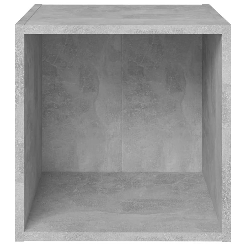 Casa si Gradina - Mobilier - Seturi de mobilier - Seturi living - Set de dulapuri TV, 6 piese, gri beton, lemn prelucrat - Infinity.ro