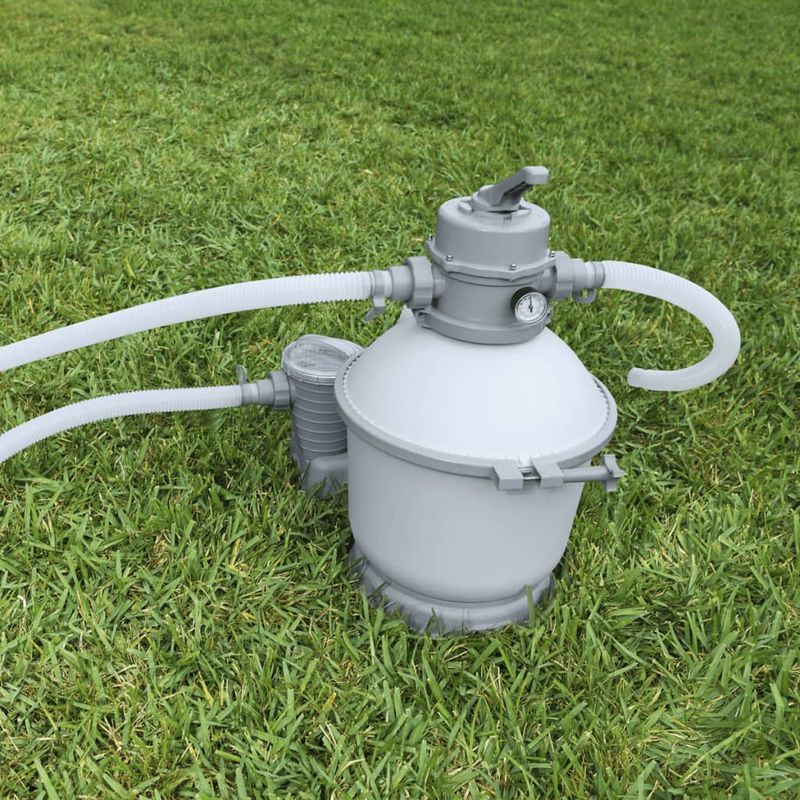 Casa si Gradina - Constructii - Scari si accesorii interioare - Alte accesorii pentru piscine - Bestway Bile de filtrare polisferice Flowclear, 500 g, 58475 - Infinity.ro