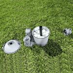 Casa si Gradina - Constructii - Scari si accesorii interioare - Alte accesorii pentru piscine - Bestway Bile de filtrare polisferice Flowclear, 500 g, 58475 - Infinity.ro