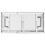 Casa si Gradina - Mobilier - Comode si corpuri - Corpuri bucatarie - Masa bucatarie cu raft superior, 120x60x115 cm, otel inoxidabil - Infinity.ro