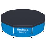 Casa si Gradina - Constructii - Scari si accesorii interioare - Alte accesorii pentru piscine - Bestway Husa de piscina Flowclear, 305 cm - Infinity.ro