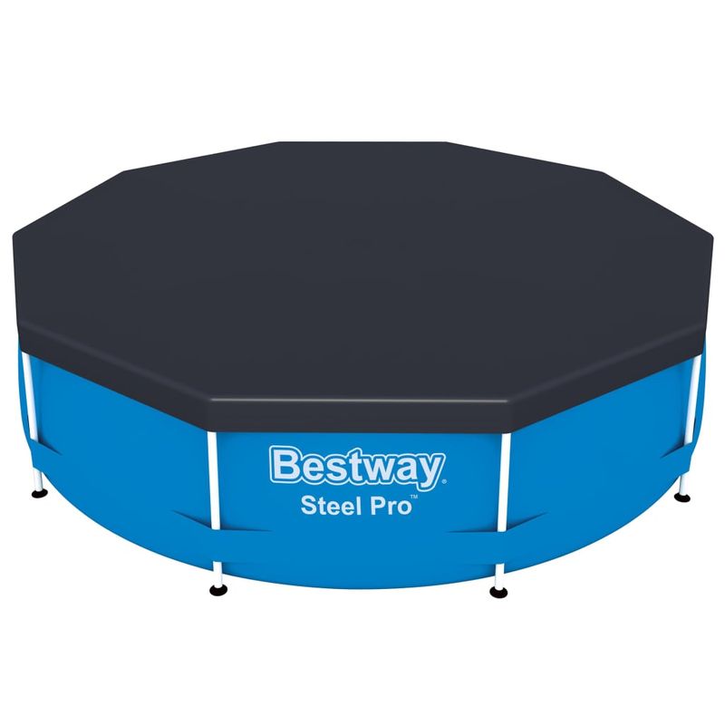 Casa si Gradina - Constructii - Scari si accesorii interioare - Alte accesorii pentru piscine - Bestway Husa de piscina Flowclear, 305 cm - Infinity.ro