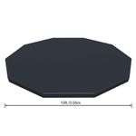 Casa si Gradina - Constructii - Scari si accesorii interioare - Alte accesorii pentru piscine - Bestway Husa de piscina Flowclear, 305 cm - Infinity.ro